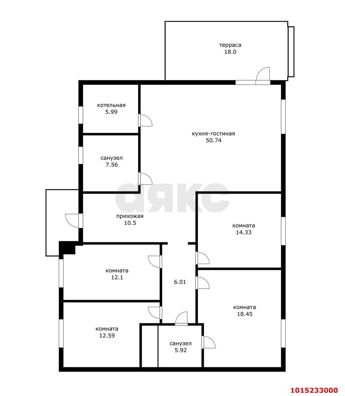 Фото №7: Дом 140&nbsp;м² + 5.01&nbsp;сот., 1&nbsp;эт. - Новотитаровская, ул. Героев Лётчиков, 5