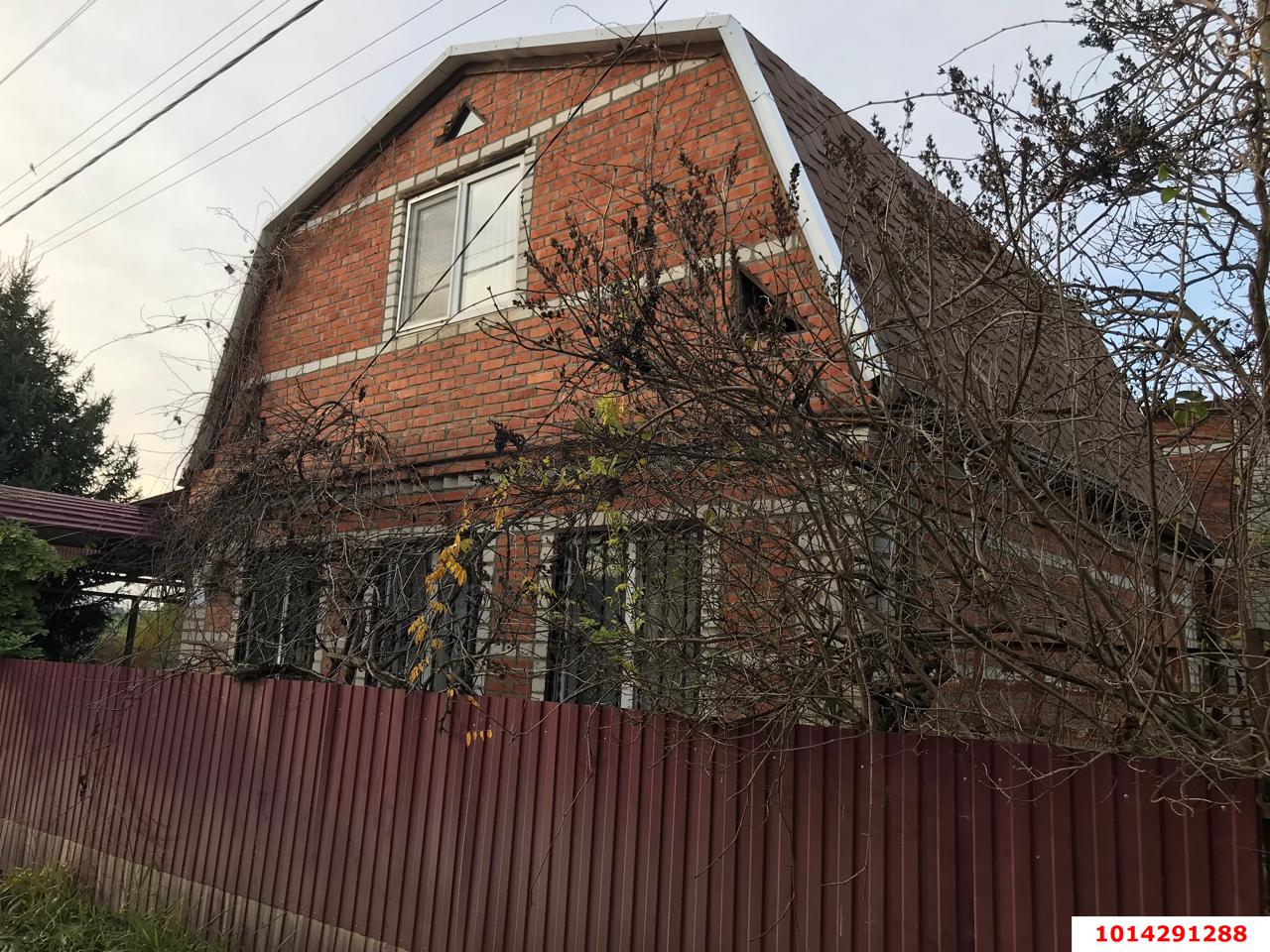 Фото №1: Дом 64&nbsp;м² + 6&nbsp;сот., 2&nbsp;эт. - Ленина, Карасунский внутригородской округ, снт Радуга, ул. Солнечная, 714