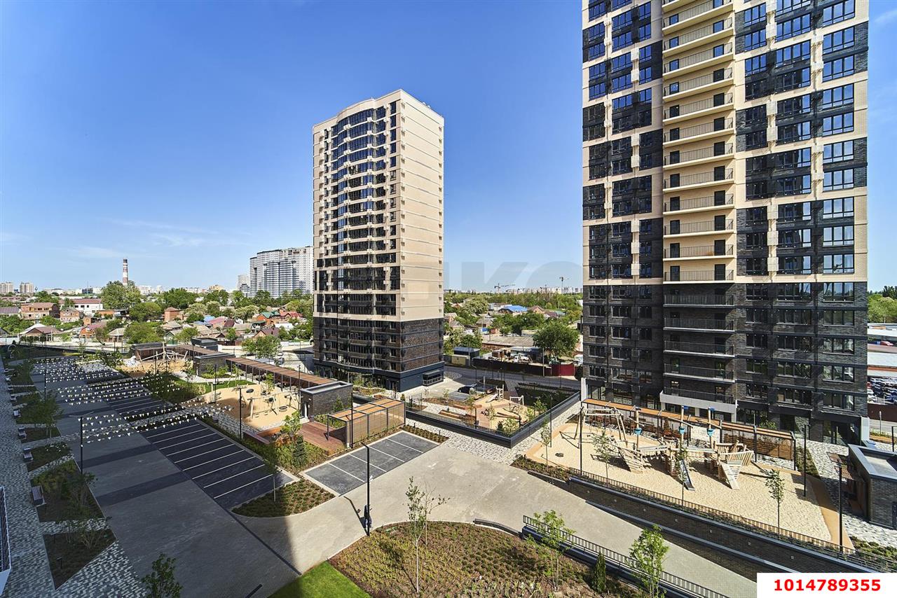 Фото №12: Студия 22&nbsp;м², 24/24&nbsp;эт. - Краснодар, Центральный внутригородской округ, мкр. Черёмушки, ул. Обрывная, 132/1к2
