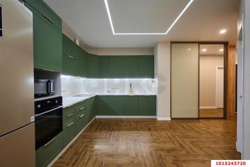 Фото №1: 2-комнатная квартира 120 м², 2/16 эт. - Краснодар, мкр. жилой комплекс Самолёт-6, ул. Ивана Беличенко, 86к1