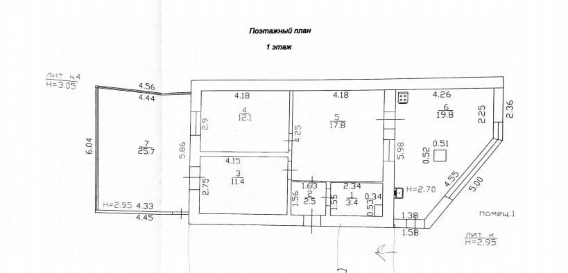 Фото №35: 3-комнатная квартира 92&nbsp;м², 1/3&nbsp;эт. - Анапа, пр-д Межсанаторный, 29к8
