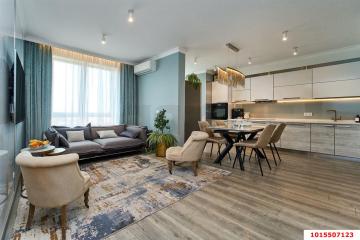 Фото №1: 3-комнатная квартира 89&nbsp;м², 14/23&nbsp;эт. - Краснодар, мкр. жилой комплекс Достоевский, ул. Декабристов, 59