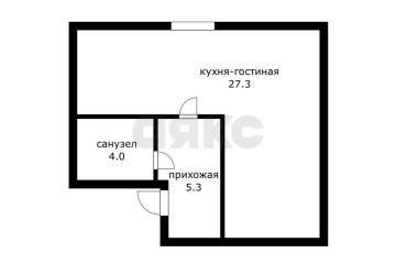 Фото №1: Студия 36&nbsp;м² - Южный, ул. Новая, 23А/3