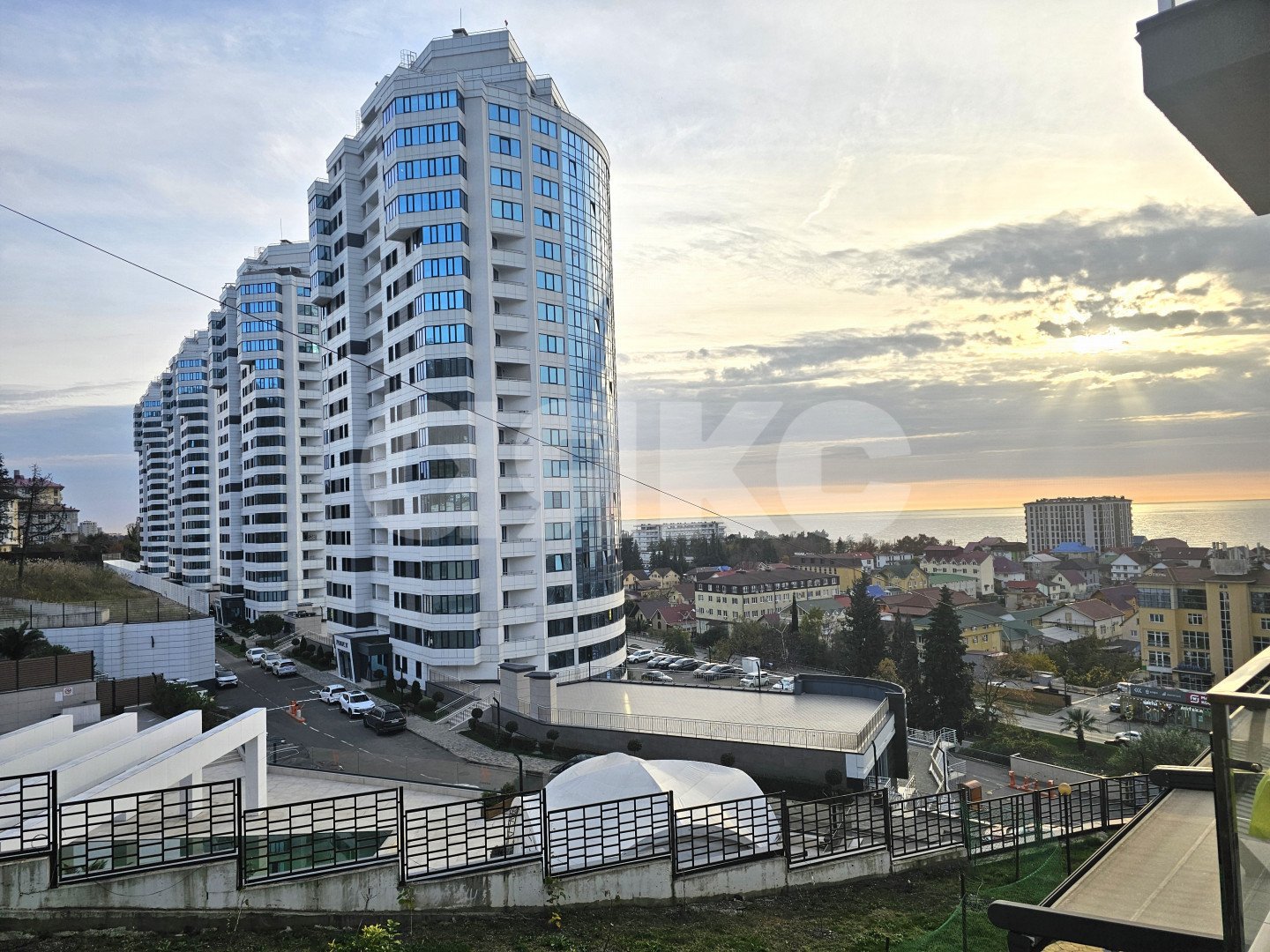 Фото №7: Студия 21&nbsp;м², 2/3&nbsp;эт. - Сочи, Адлерский, Адлер, мкр. жилой комплекс Касабланка, ул. Ленина, 298В/1