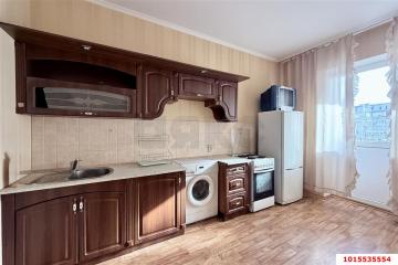 Фото №1: 1-комнатная квартира 48 м², 7/12 эт. - Краснодар, мкр. Фестивальный, ул. Монтажников, 12/1