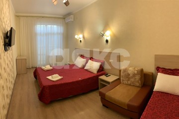 Фото №1: 1-комнатная квартира 45&nbsp;м², 1/12&nbsp;эт. - Анапа, пр-кт Пионерский, 57к1