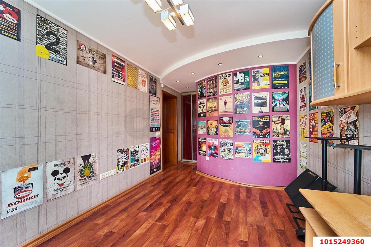 Фото №13: 3-комнатная квартира 125&nbsp;м², 6/9&nbsp;эт. - Краснодар, Карасунский внутригородской округ, мкр. Гидростроителей, ул. имени Игнатова, 16