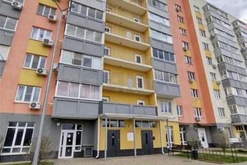 Фото №1: 1-комнатная квартира 40&nbsp;м², 12/12&nbsp;эт. - Краснодар, мкр. Сосновый Бор, ул. имени Виктора Нарыкова, 6
