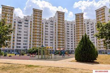 Фото №1: 1-комнатная квартира 50 м², 9/12 эт. - Краснодар, мкр. жилой комплекс Зеленодар, ул. имени М.П. Шемякина, 2