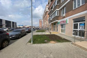 Фото №1: Торговое помещение 61 м², 1/19 эт. - Российский, мкр. Прикубанский внутригородской округ, ул. Тепличная