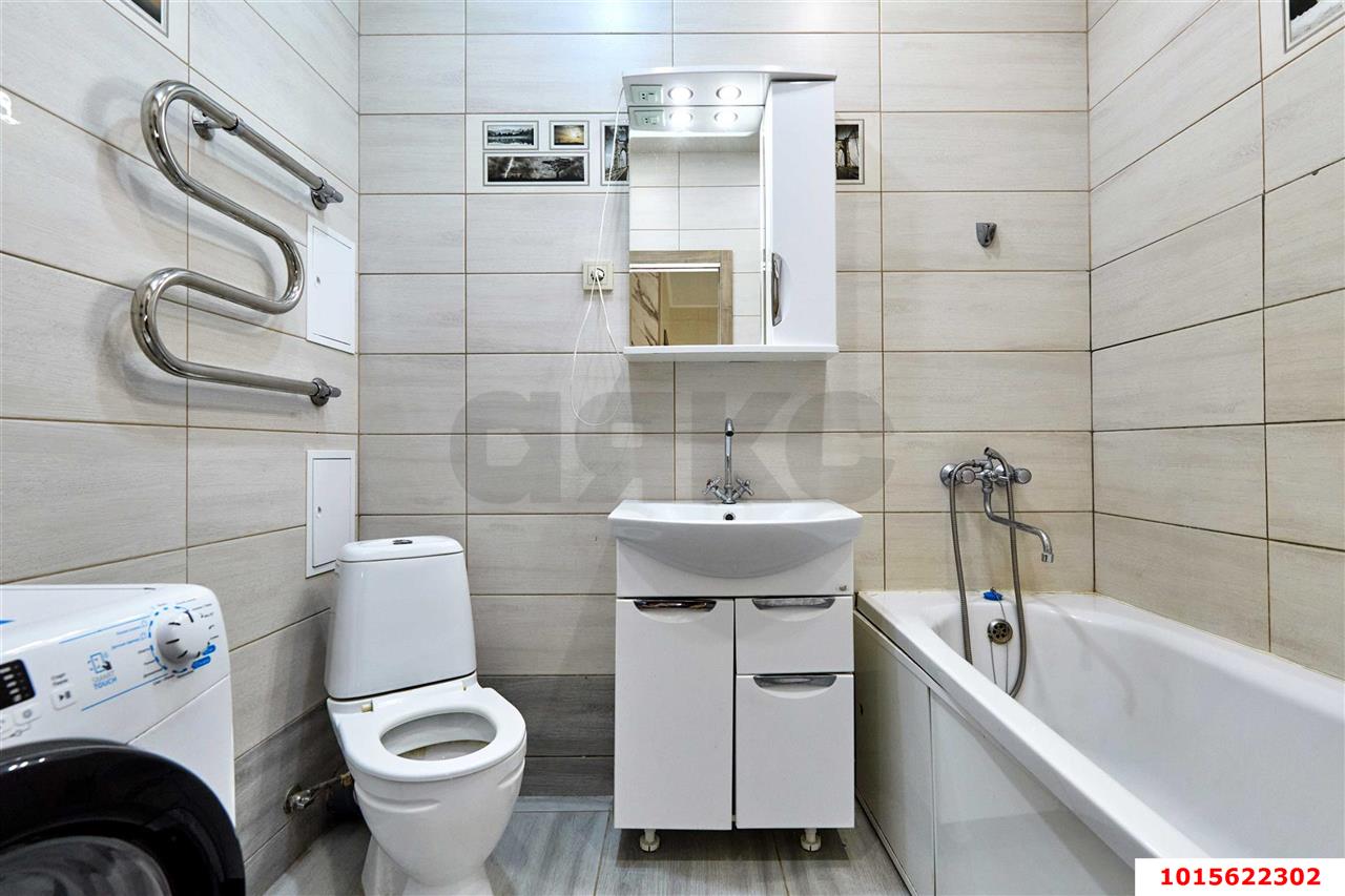 Фото №15: 1-комнатная квартира 44&nbsp;м², 13/16&nbsp;эт. - Краснодар, Карасунский внутригородской округ, Гидростроителей, мкр. жилой комплекс Премьера, ул. Автолюбителей, 1/7к5