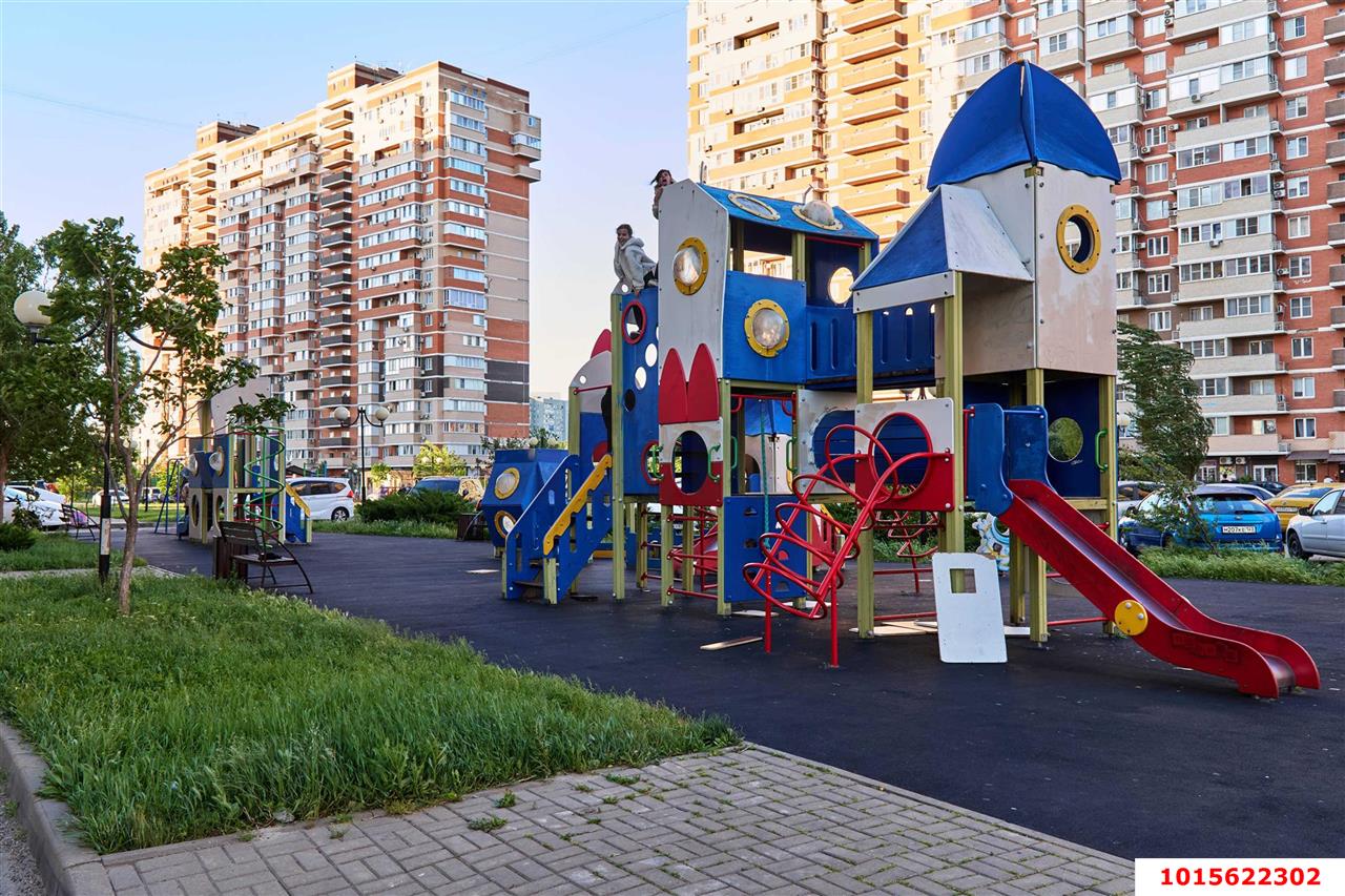 Фото №18: 1-комнатная квартира 44&nbsp;м², 13/16&nbsp;эт. - Краснодар, Карасунский внутригородской округ, Гидростроителей, мкр. жилой комплекс Премьера, ул. Автолюбителей, 1/7к5