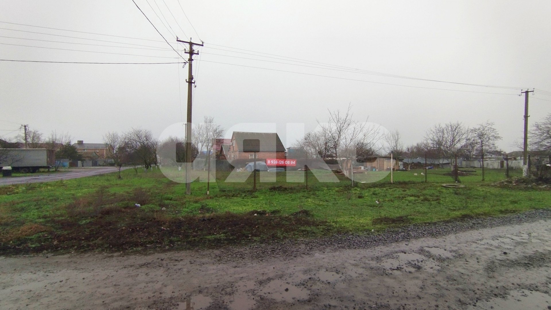 Фото №1: Земельный участок под ИЖС 6&nbsp;сот. - Ольгинская, пер. 3-й