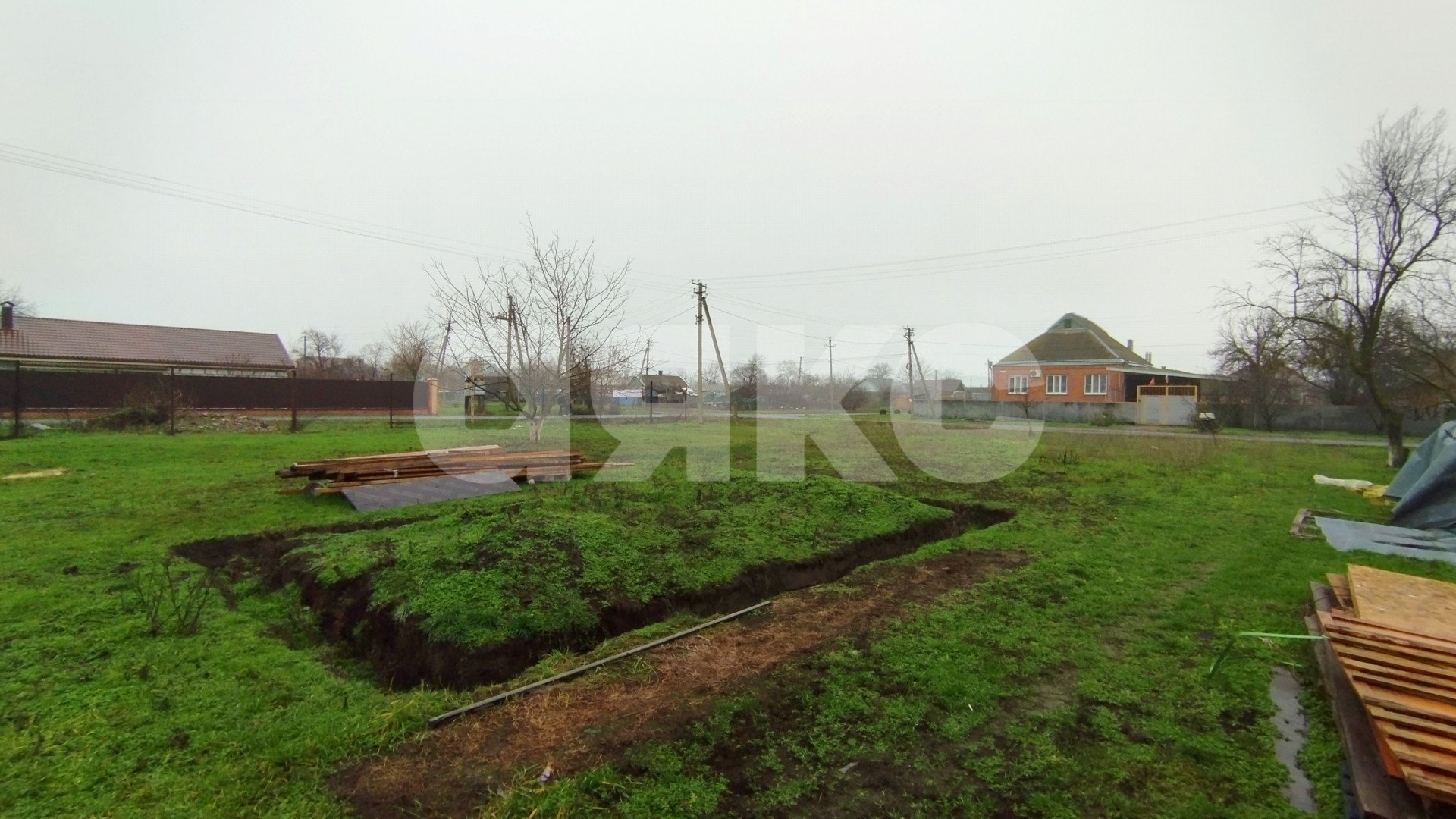Фото №3: Земельный участок под ИЖС 6&nbsp;сот. - Ольгинская, пер. 3-й