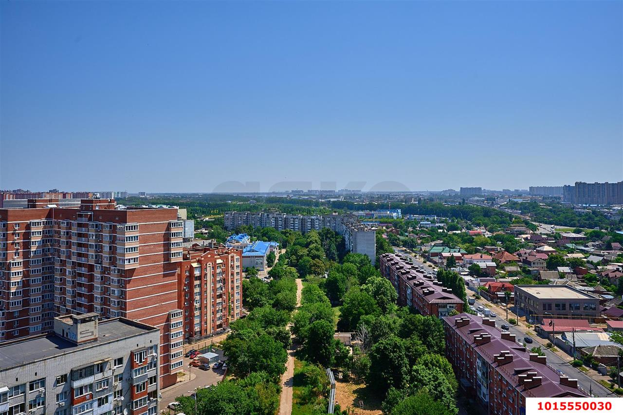 Фото №16: 1-комнатная квартира 41&nbsp;м², 6/24&nbsp;эт. - Краснодар, Прикубанский внутригородской округ, Круглик, жилой комплекс Сердце, мкр. Школьный, ул. Школьная, 1