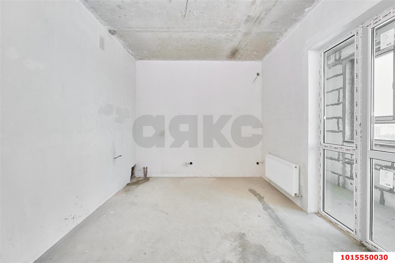 Фото №7: 1-комнатная квартира 41&nbsp;м², 6/24&nbsp;эт. - Краснодар, Прикубанский внутригородской округ, Круглик, жилой комплекс Сердце, мкр. Школьный, ул. Школьная, 1