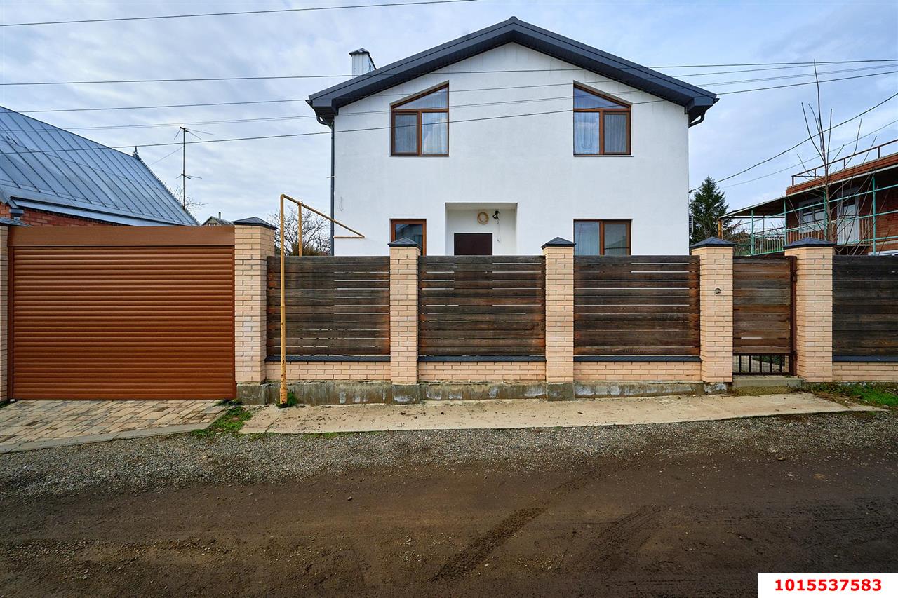Фото №2: Дом 120&nbsp;м² + 4&nbsp;сот., 2&nbsp;эт. - Знаменский, Карасунский внутригородской округ, мкр. СНТ Автомобилист-2, ул. Клубничная, 99