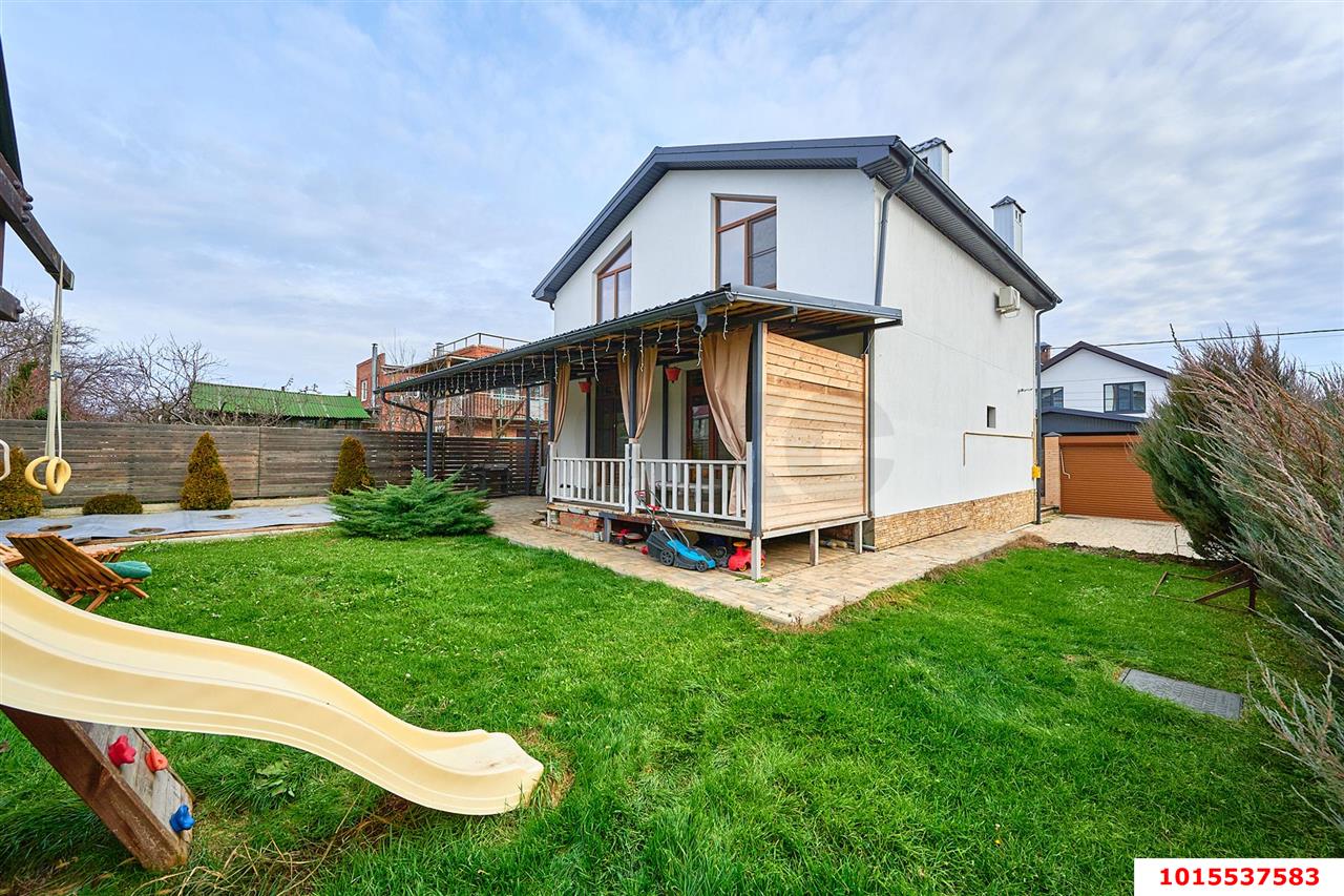 Фото №10: Дом 120&nbsp;м² + 4&nbsp;сот., 2&nbsp;эт. - Знаменский, Карасунский внутригородской округ, мкр. СНТ Автомобилист-2, ул. Клубничная, 99