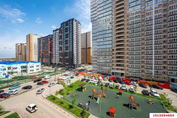 Фото №1: 1-комнатная квартира 36&nbsp;м², 18/24&nbsp;эт. - Краснодар, мкр. ЖК Абрикосово, ул. имени Героя Георгия Бочарникова, 4к2