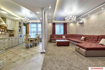 Фото №1: 5+-комнатная квартира 154 м², 17/18 эт. - Краснодар, мкр. Фестивальный, ул. Яна Полуяна, 47