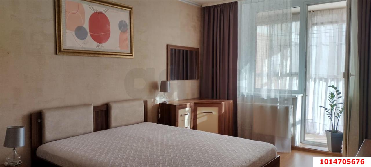 Фото №3: 3-комнатная квартира 90&nbsp;м², 4/16&nbsp;эт. - Краснодар, Прикубанский внутригородской округ, 9-й километр, мкр. Военный городок № 106, ул. имени Дзержинского, 54/12