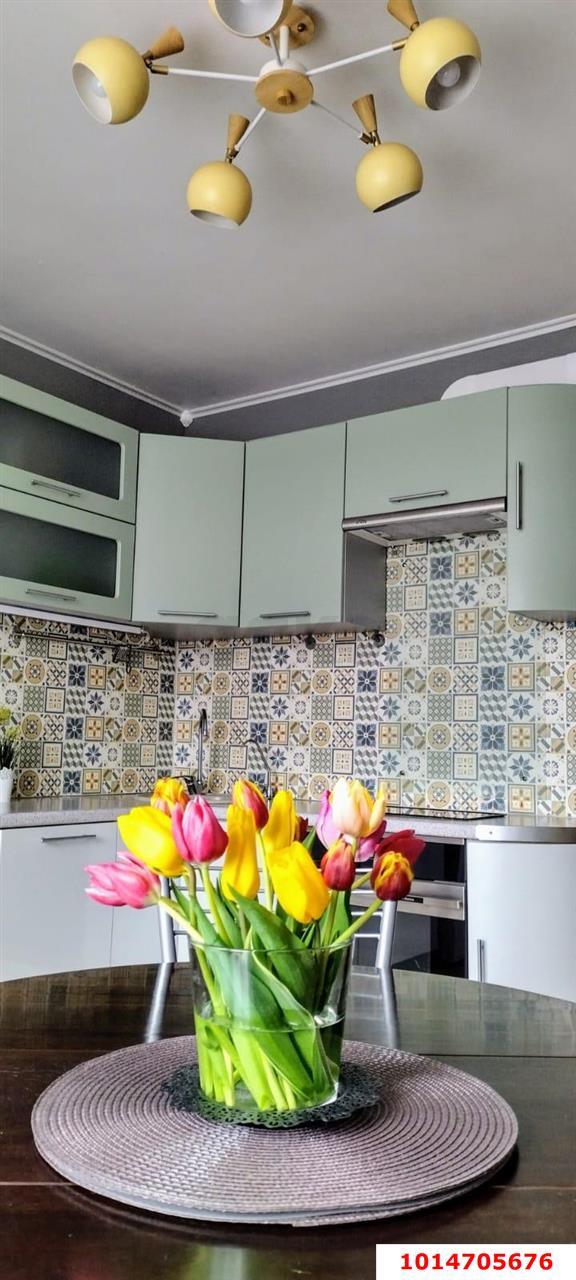 Фото №5: 3-комнатная квартира 90&nbsp;м², 4/16&nbsp;эт. - Краснодар, Прикубанский внутригородской округ, 9-й километр, мкр. Военный городок № 106, ул. имени Дзержинского, 54/12