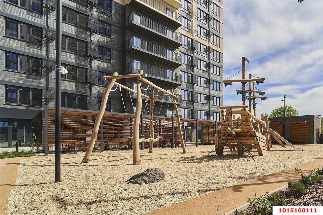 Фото №7: Студия 22&nbsp;м², 5/16&nbsp;эт. - Краснодар, Центральный внутригородской округ, мкр. Черёмушки, ул. Обрывная, 132/1к10