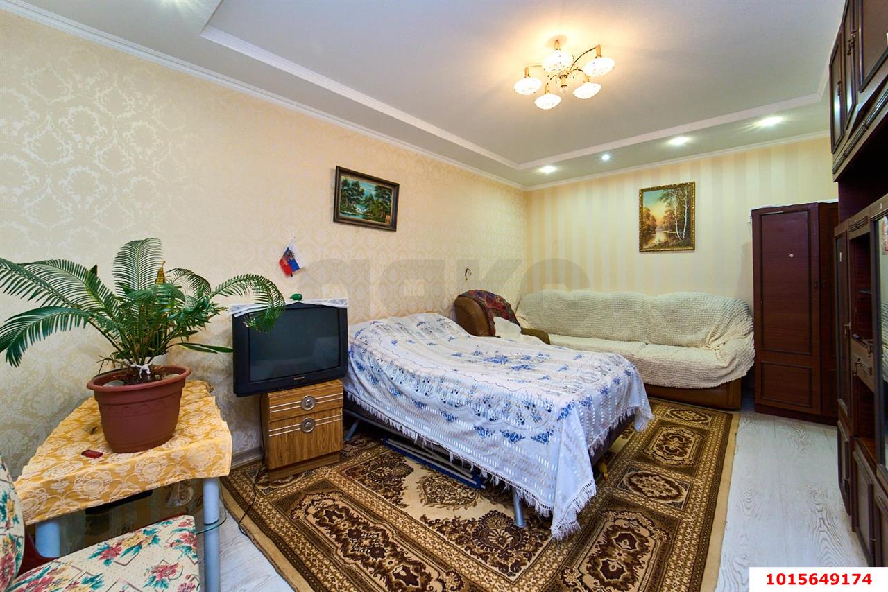 Фото №3: 2-комнатная квартира 62&nbsp;м², 1/3&nbsp;эт. - Краснодар, Прикубанский внутригородской округ, мкр. жилой комплекс Новая Португалия, ул. Пиренейская, 10