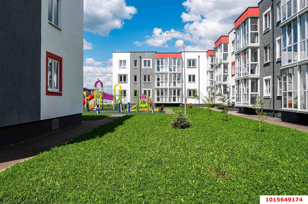 Фото №18: 2-комнатная квартира 62&nbsp;м², 1/3&nbsp;эт. - Краснодар, Прикубанский внутригородской округ, мкр. жилой комплекс Новая Португалия, ул. Пиренейская, 10