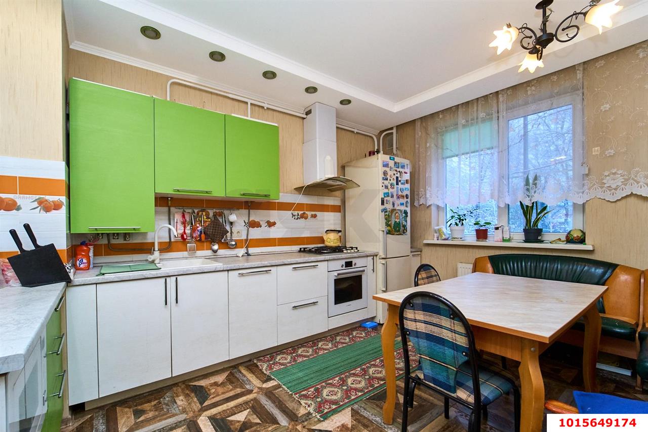 Фото №5: 2-комнатная квартира 62&nbsp;м², 1/3&nbsp;эт. - Краснодар, Прикубанский внутригородской округ, мкр. жилой комплекс Новая Португалия, ул. Пиренейская, 10