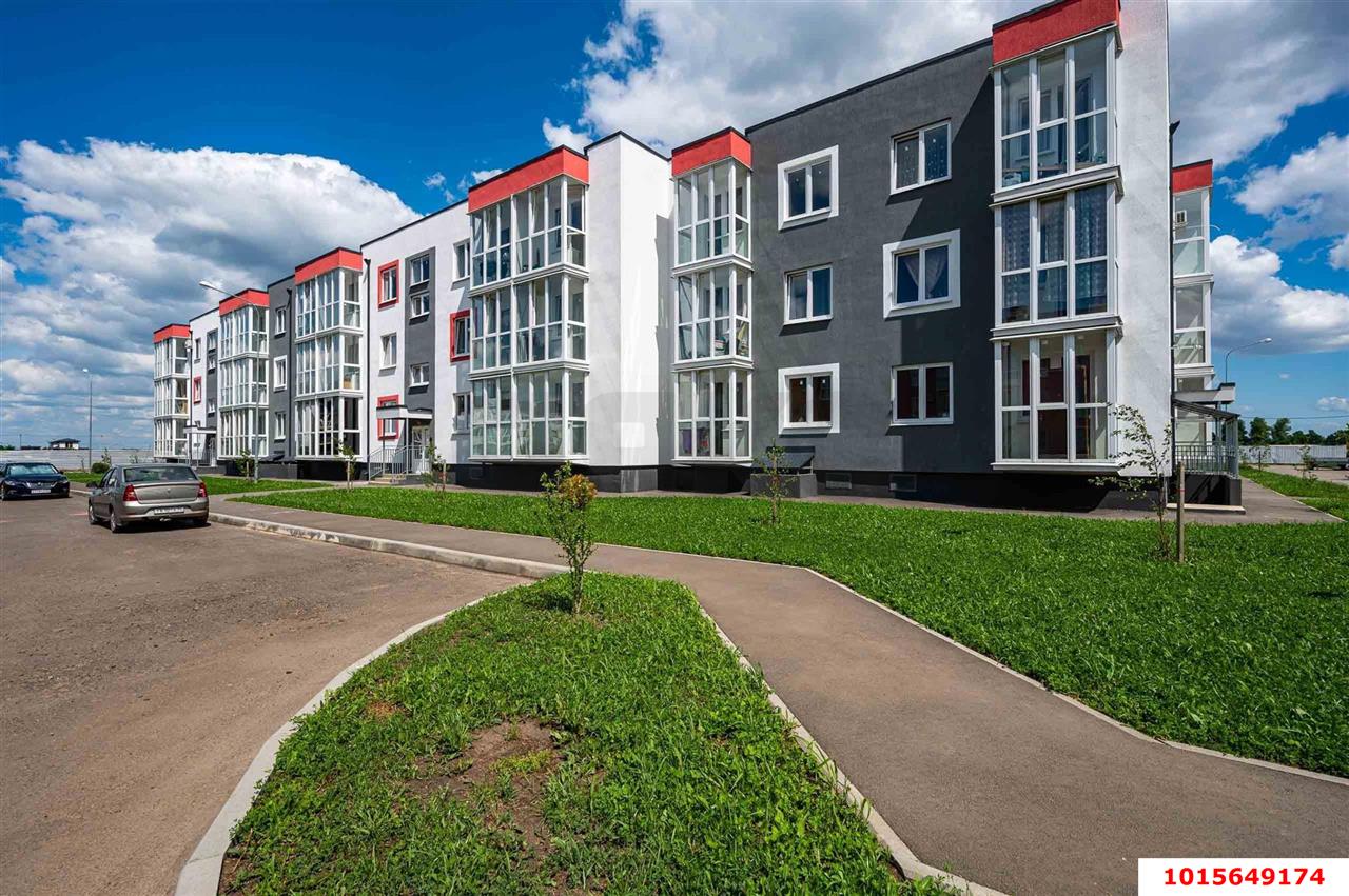 Фото №19: 2-комнатная квартира 62&nbsp;м², 1/3&nbsp;эт. - Краснодар, Прикубанский внутригородской округ, мкр. жилой комплекс Новая Португалия, ул. Пиренейская, 10