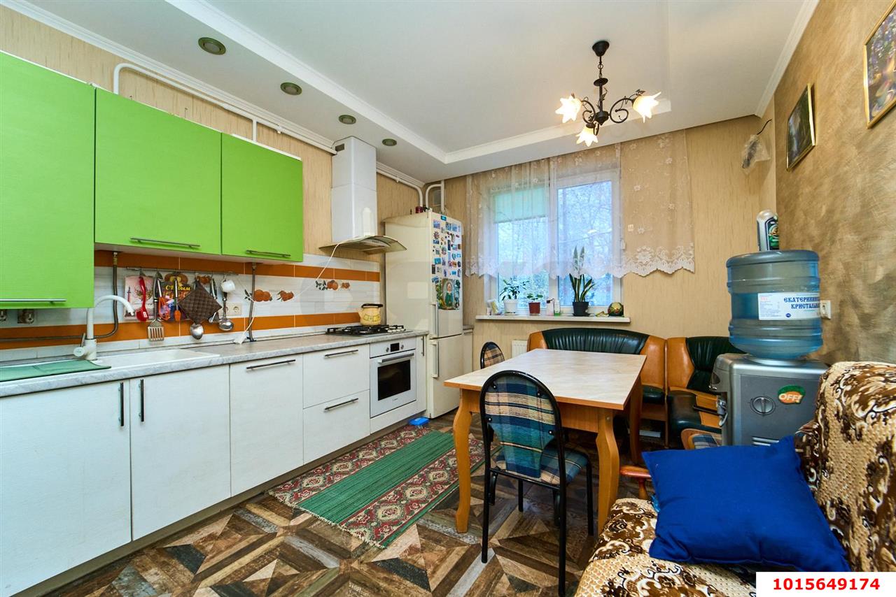 Фото №4: 2-комнатная квартира 62&nbsp;м², 1/3&nbsp;эт. - Краснодар, Прикубанский внутригородской округ, мкр. жилой комплекс Новая Португалия, ул. Пиренейская, 10