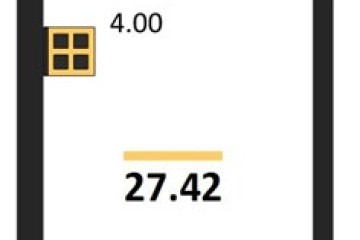 Фото №1: Студия 30 м², 3/18 эт. - Знаменский, мкр. Родные Просторы,