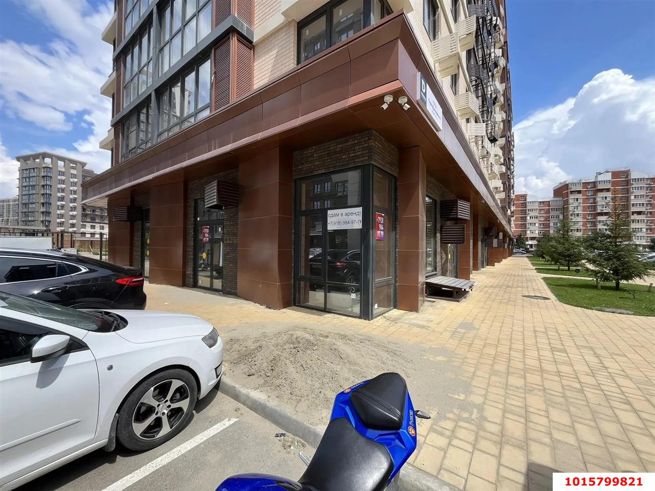 Фото №7: Торговое помещение 78&nbsp;м², 1/9&nbsp;эт. - Краснодар, Прикубанский внутригородской округ, мкр. Парк Победы, ул. имени Героя Дангириева, 4к3