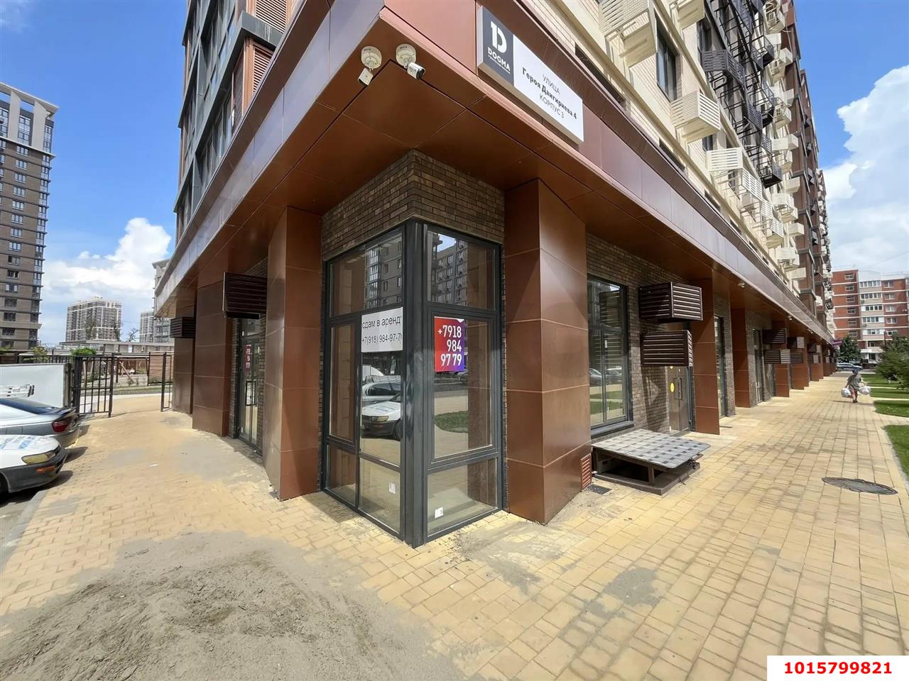 Фото №9: Торговое помещение 78&nbsp;м², 1/9&nbsp;эт. - Краснодар, Прикубанский внутригородской округ, мкр. Парк Победы, ул. имени Героя Дангириева, 4к3