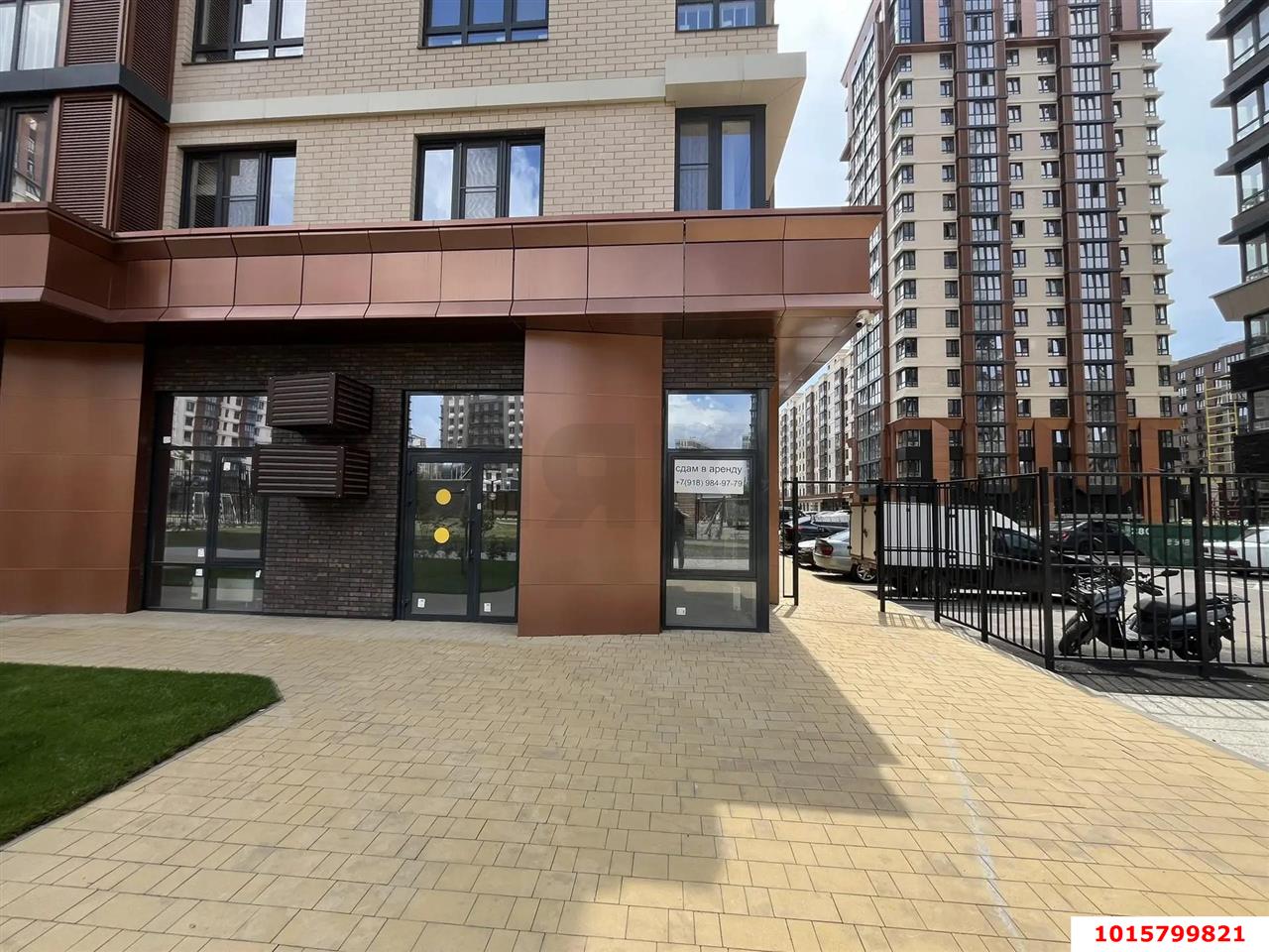 Фото №8: Торговое помещение 78&nbsp;м², 1/9&nbsp;эт. - Краснодар, Прикубанский внутригородской округ, мкр. Парк Победы, ул. имени Героя Дангириева, 4к3