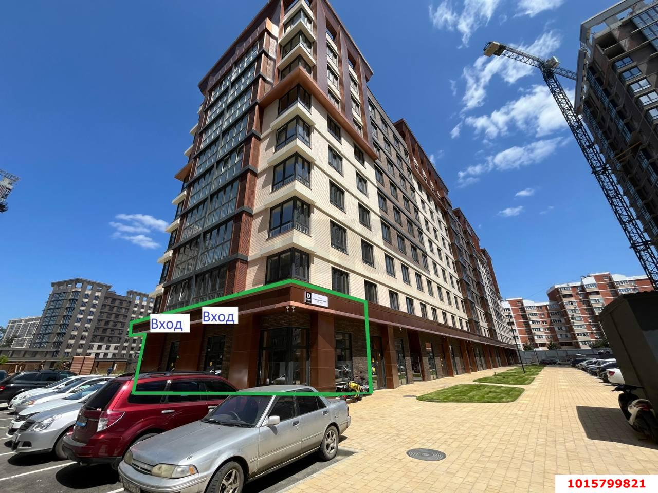 Фото №5: Торговое помещение 78&nbsp;м², 1/9&nbsp;эт. - Краснодар, Прикубанский внутригородской округ, мкр. Парк Победы, ул. имени Героя Дангириева, 4к3