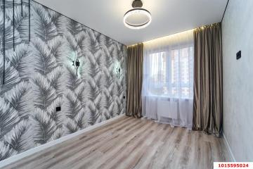 Фото №1: 1-комнатная квартира 34 м², 10/18 эт. - Краснодар, мкр. Парк Победы, ул. Героя Пешкова, 14к1