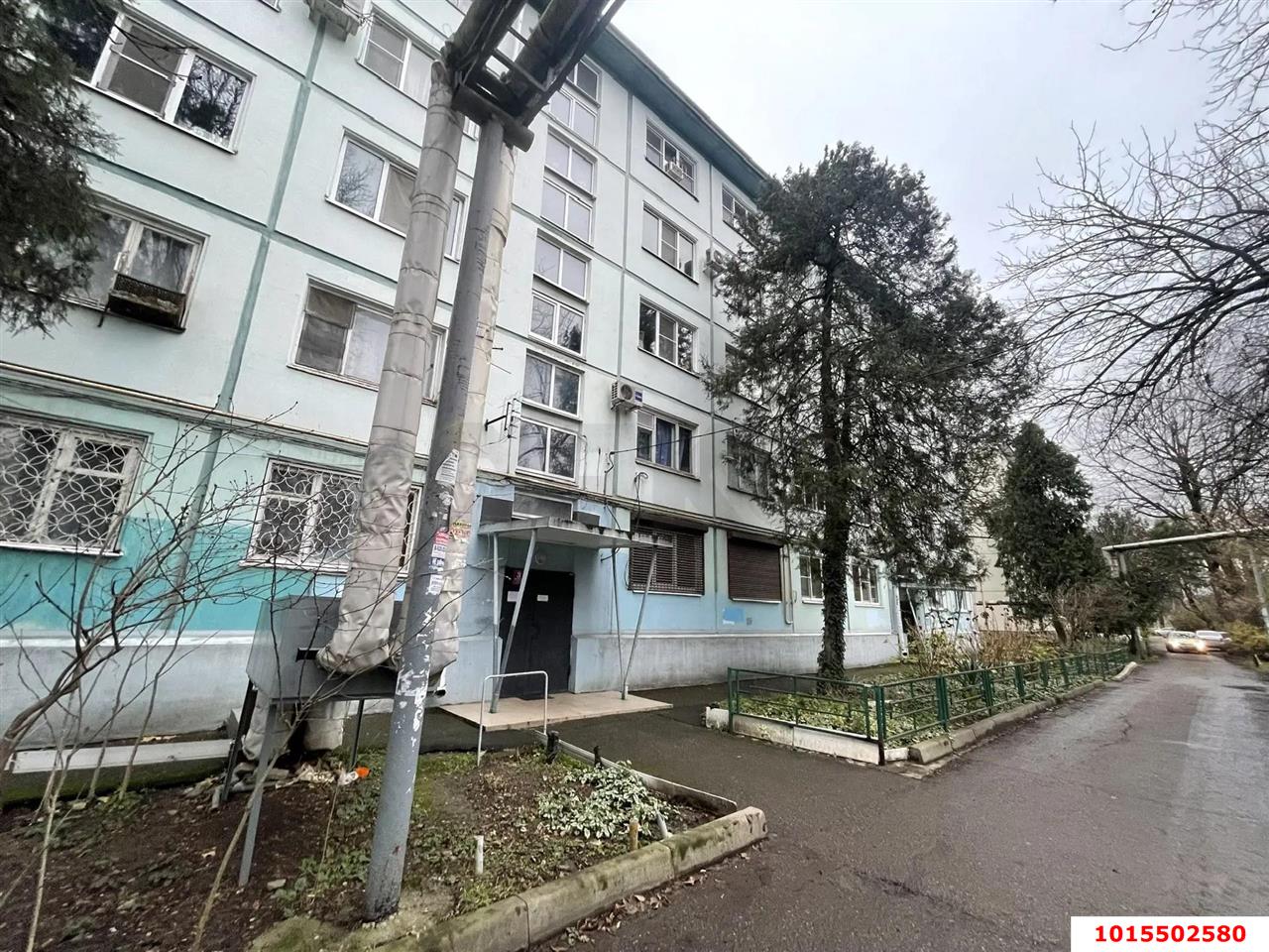 Фото №8: 1-комнатная квартира 30&nbsp;м², 3/5&nbsp;эт. - Краснодар, Карасунский внутригородской округ, мкр. Черёмушки, ул. Ставропольская, 121