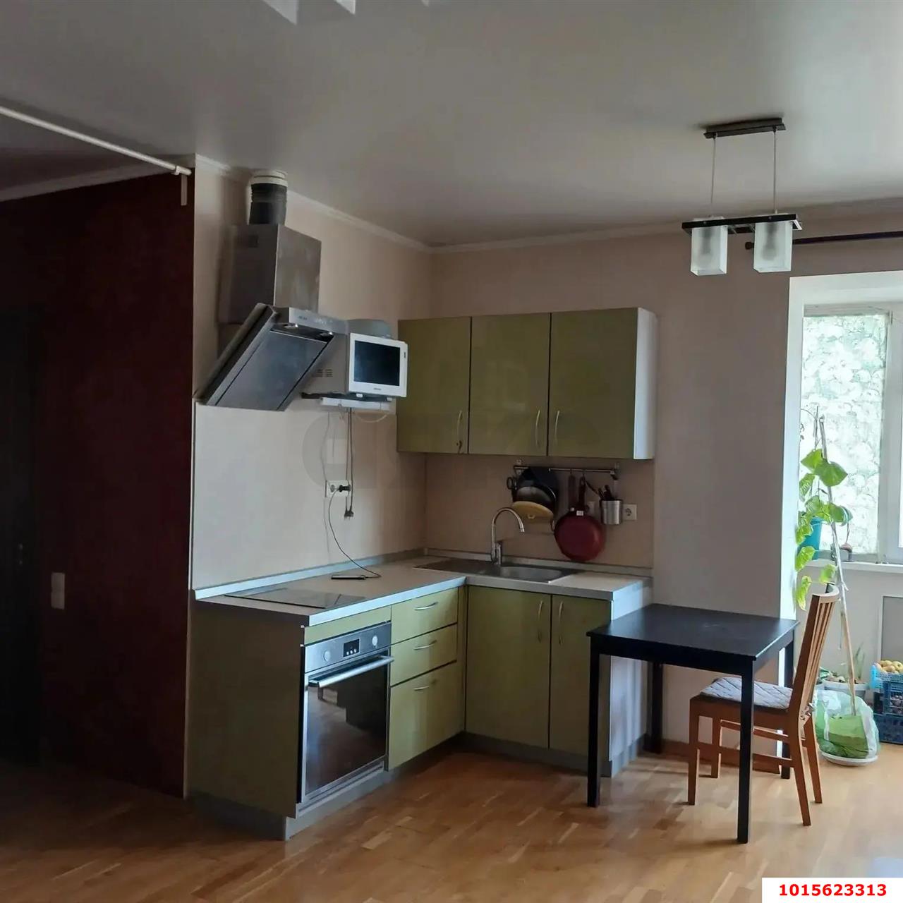 Фото №6: Студия 38&nbsp;м², 6/6&nbsp;эт. - Краснодар, Прикубанский внутригородской округ, мкр. Музыкальный, ул. Суздальская, 9
