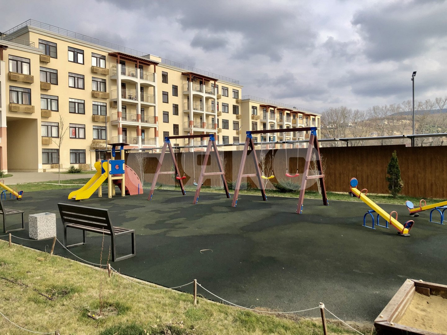 Фото №25: 2-комнатная квартира 52&nbsp;м², 1/5&nbsp;эт. - Сукко, мкр. жилой комплекс Холидей Хаус, ул. Мирная, 11к3