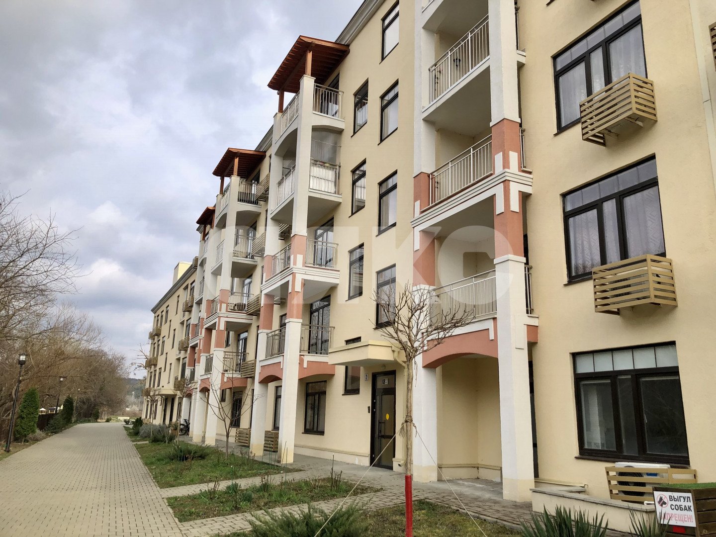 Фото №24: 2-комнатная квартира 52&nbsp;м², 1/5&nbsp;эт. - Сукко, мкр. жилой комплекс Холидей Хаус, ул. Мирная, 11к3
