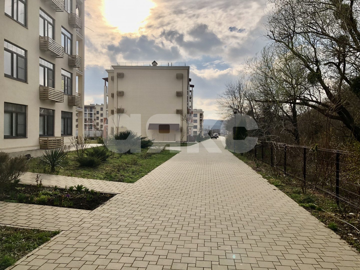 Фото №22: 2-комнатная квартира 52&nbsp;м², 1/5&nbsp;эт. - Сукко, мкр. жилой комплекс Холидей Хаус, ул. Мирная, 11к3