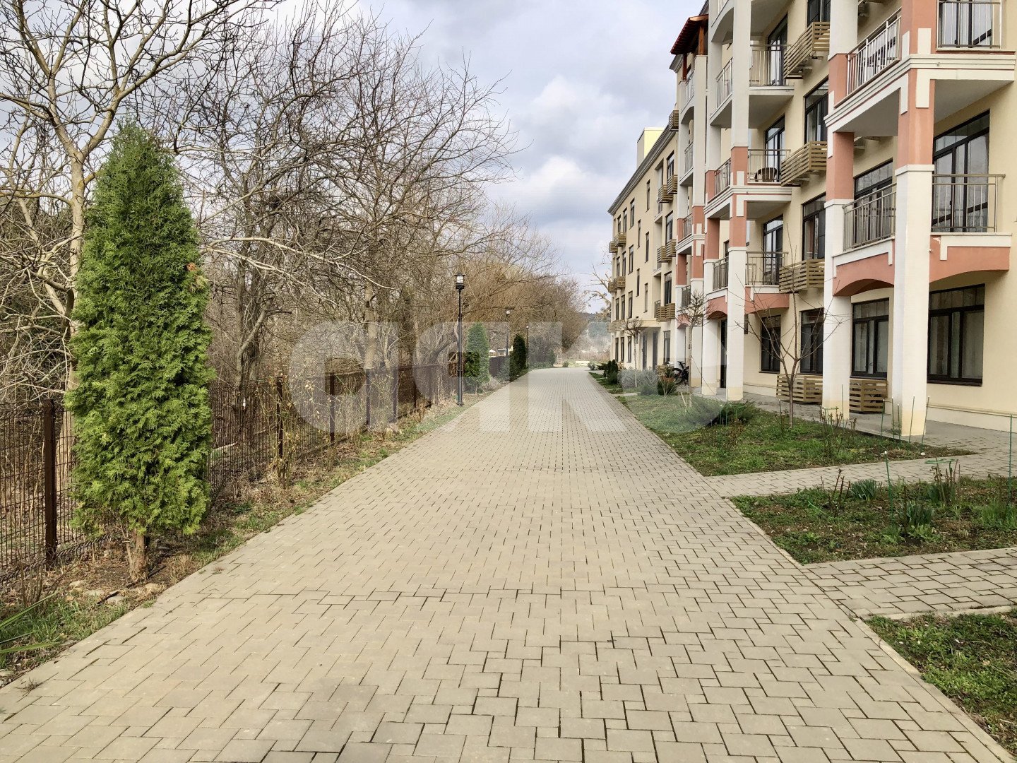 Фото №21: 2-комнатная квартира 52&nbsp;м², 1/5&nbsp;эт. - Сукко, мкр. жилой комплекс Холидей Хаус, ул. Мирная, 11к3
