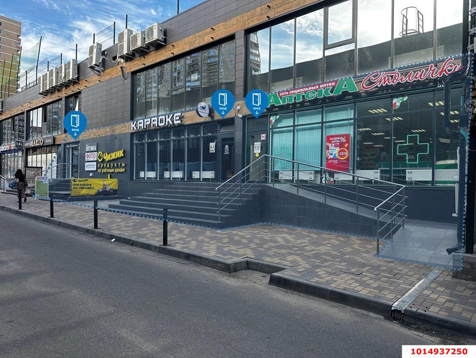 Фото №1: Торговое помещение 474&nbsp;м², 1/2&nbsp;эт. - Краснодар, Прикубанский внутригородской округ, Завод Радиоизмерительных Приборов, мкр. имени Петра Метальникова, ул. Петра Метальникова, 28А