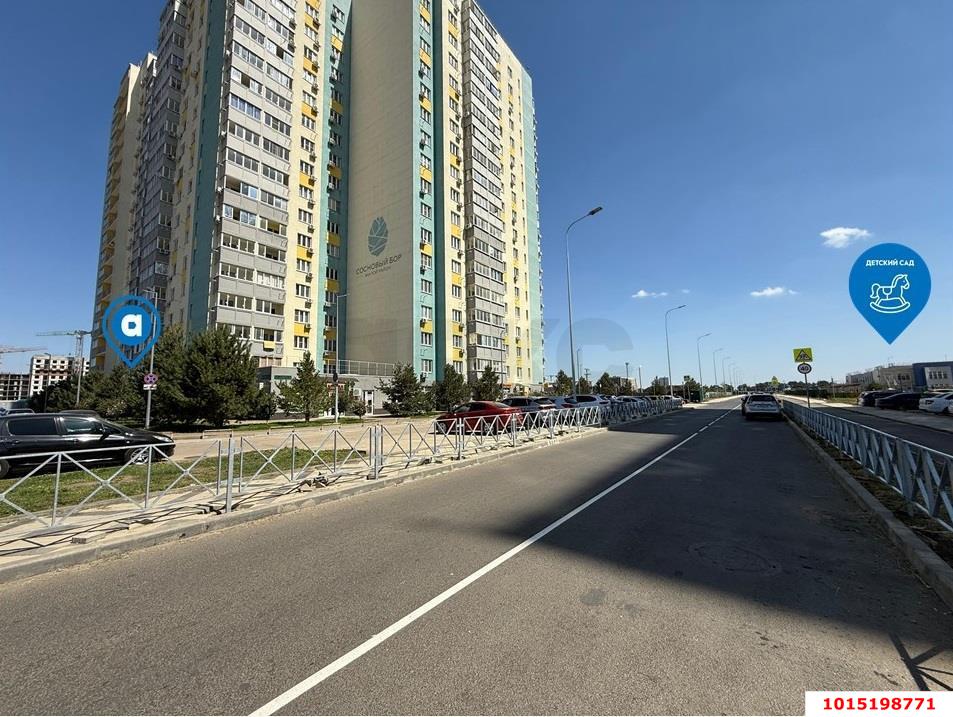 Фото №4: Торговое помещение 110&nbsp;м², 1/18&nbsp;эт. - Краснодар, Карасунский внутригородской округ, мкр. Сосновый Бор, ул. имени Виктора Нарыкова, 10