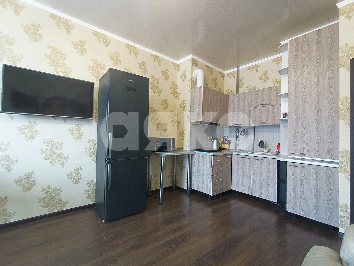 Фото №13: 1-комнатная квартира 54&nbsp;м², 4/6&nbsp;эт. - Геленджик, мкр. жилой комплекс Лазурный, ул. Туристическая, 3к1