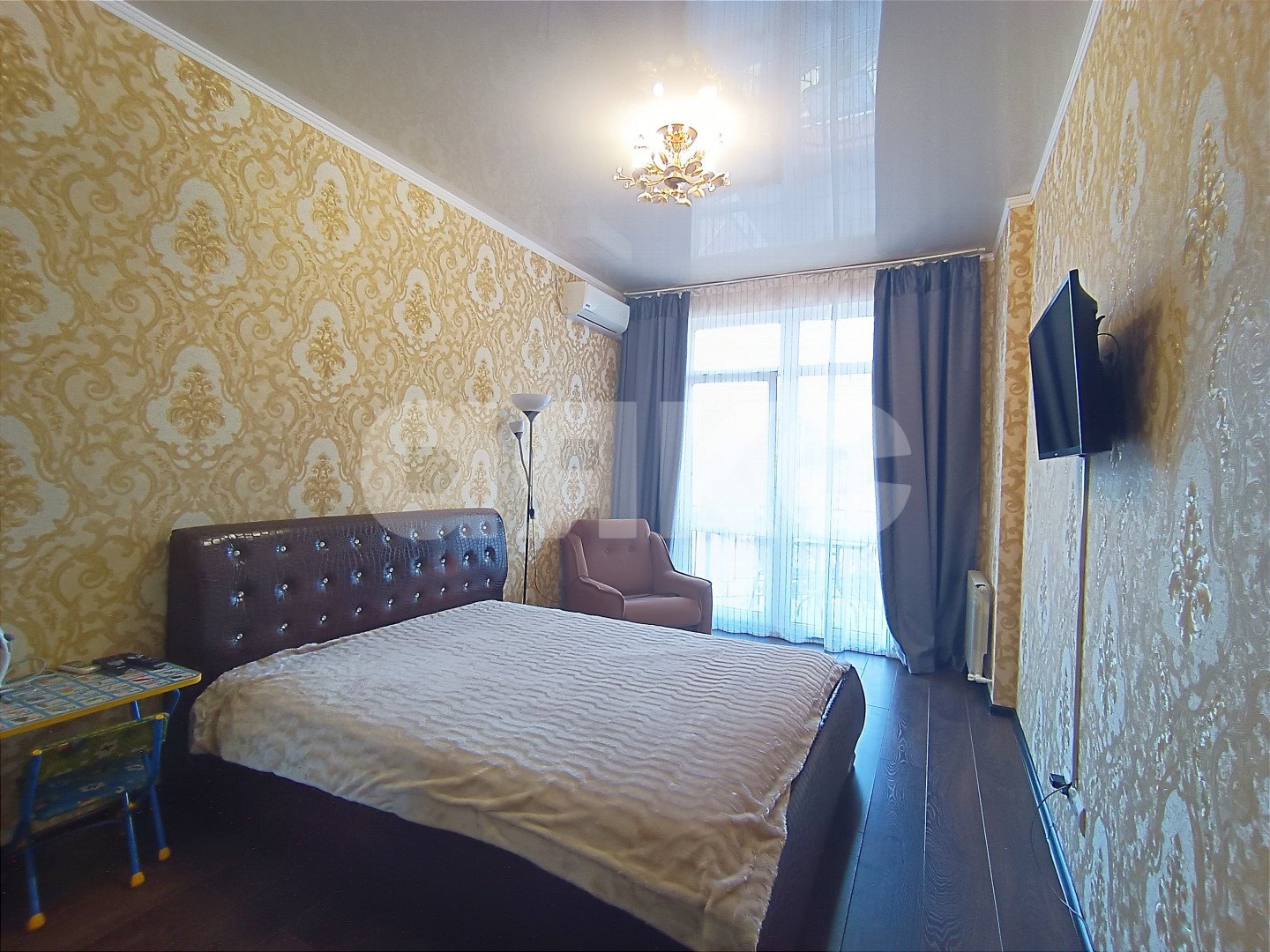 Фото №16: 1-комнатная квартира 54&nbsp;м², 4/6&nbsp;эт. - Геленджик, мкр. жилой комплекс Лазурный, ул. Туристическая, 3к1