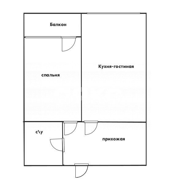 Фото №24: 1-комнатная квартира 54&nbsp;м², 4/6&nbsp;эт. - Геленджик, мкр. жилой комплекс Лазурный, ул. Туристическая, 3к1