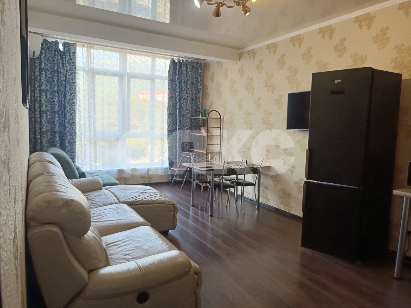 Фото №9: 1-комнатная квартира 54&nbsp;м², 4/6&nbsp;эт. - Геленджик, мкр. жилой комплекс Лазурный, ул. Туристическая, 3к1